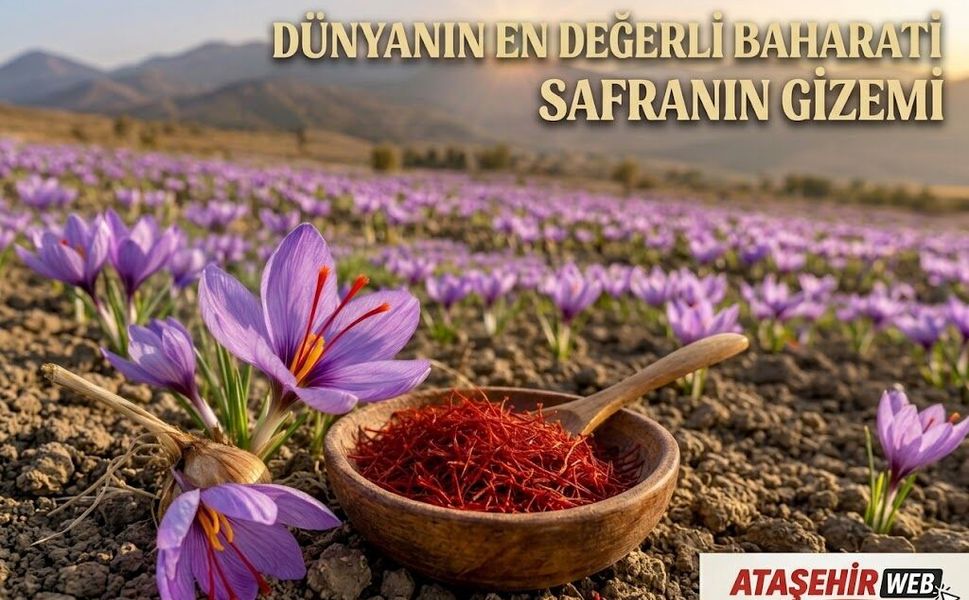 Dünyanın En Değerli Baharatı Safranın Gizemi