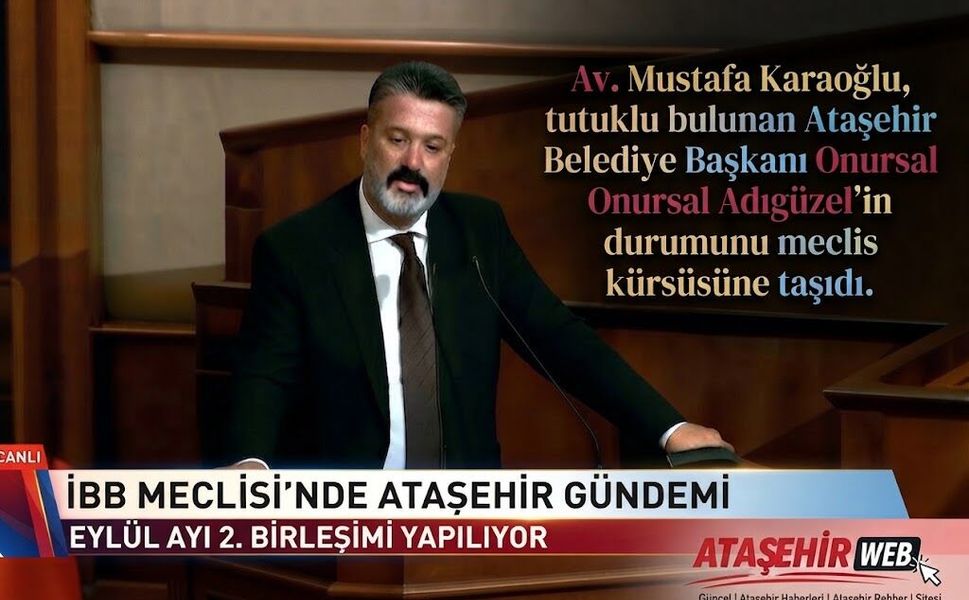 İBB Meclisi’nde Ataşehir Gündemi