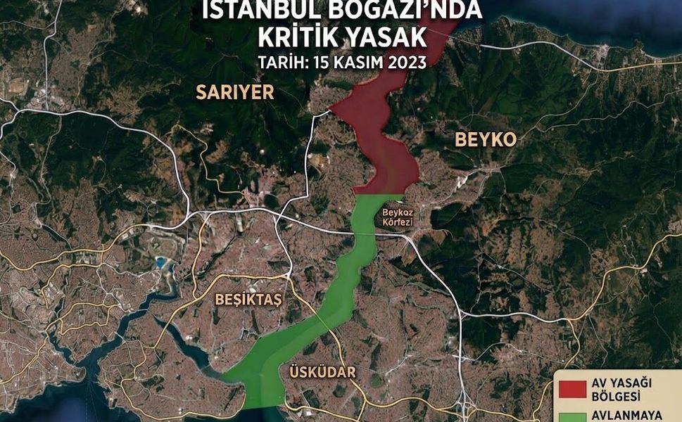 İstanbul Boğazı’nda Kritik Yasak