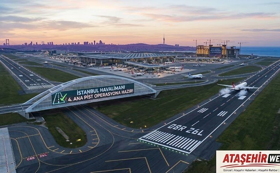 İstanbul Havalimanı’nda Dev Yatırım: 4. Ana Pist Operasyona Hazırlanıyor!