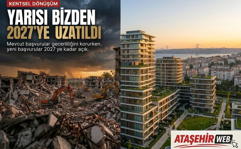İstanbul’da Evini Dönüştüreceklere Kritik Müjde: Yarısı Bizden 2027’ye Uzatıldı!