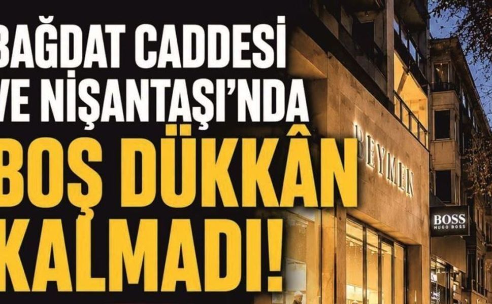 İstanbul'un Dev Caddelerinde Doluluk Oranı %98'e Ulaştı!