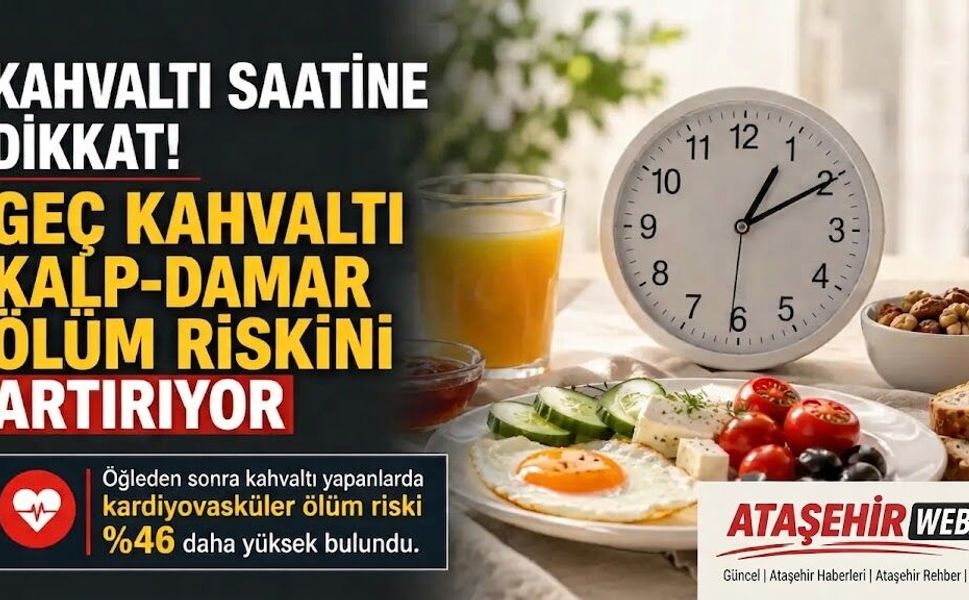 Kahvaltıyı Geç Saatlere Bırakmak Erken Ölüm Riskini Artırabilir