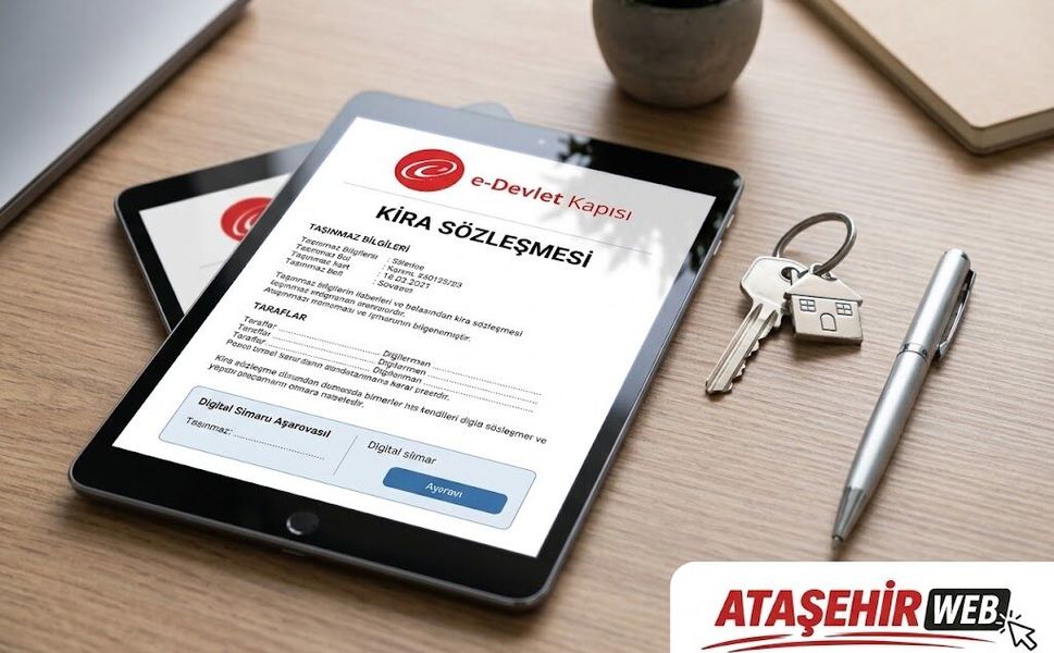 Kira sözleşmelerinde e-Devlet dönemi başladı! Ev sahibi ve kiracı için yeni dönem