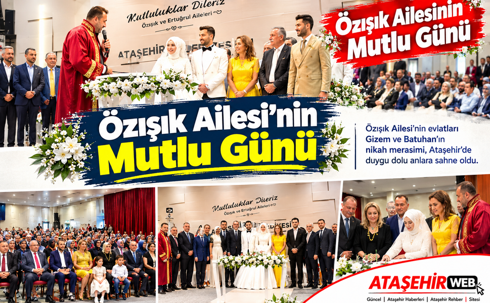 Özışık Ailesinin Mutlu Günü