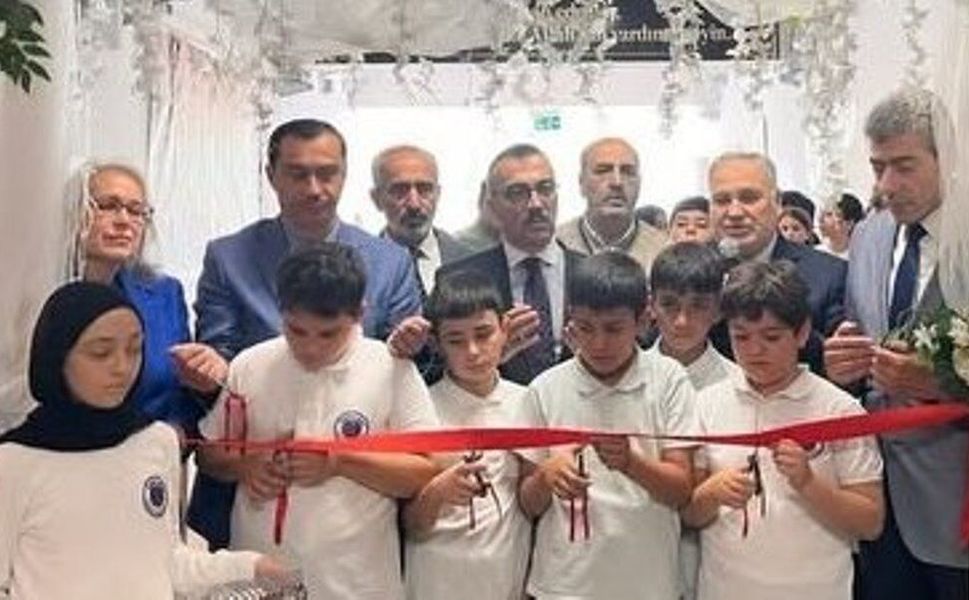 Rabia Leman İmam Hatip Ortaokulu Mescidi Dualarla Hizmete Açıldı