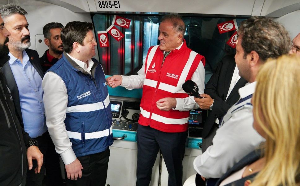 ÜMRANİYE-ATAŞEHİR-GÖZTEPE METRO HATTI 2026 SONUNDA AÇILIYOR!