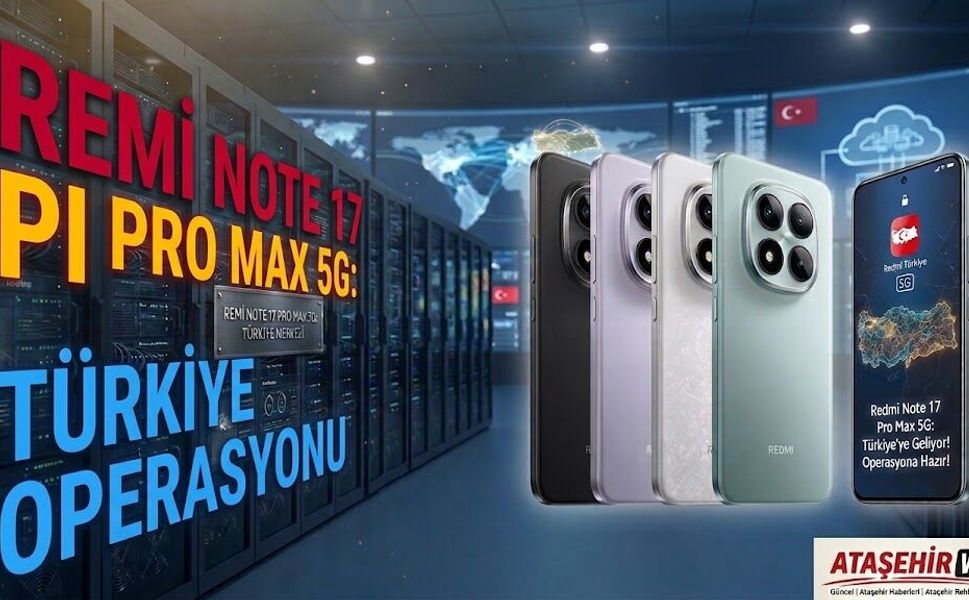 Redmi Note 17 Pro Max 5G Türkiye’ye Geliyor