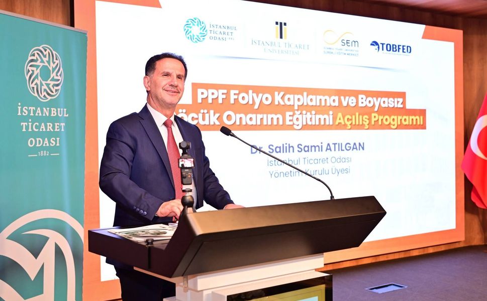 Ataşehir'de İTO ve TOBFED’den Nitelikli Eğitim Programı