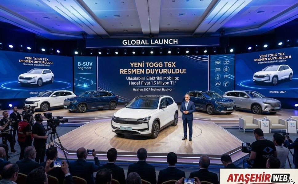 Uygun Fiyatlı TOGG T6X Resmi Olarak Duyuruldu