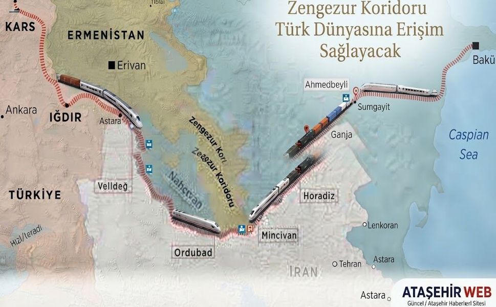 “Zengezur Koridoru Türk Dünyasına Erişim Sağlayacak”