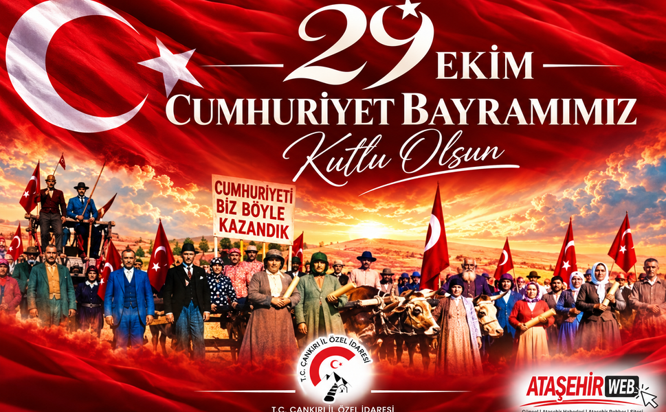 Yüksel Çelik’ten 29 Ekim Cumhuriyet Bayramı Mesajı