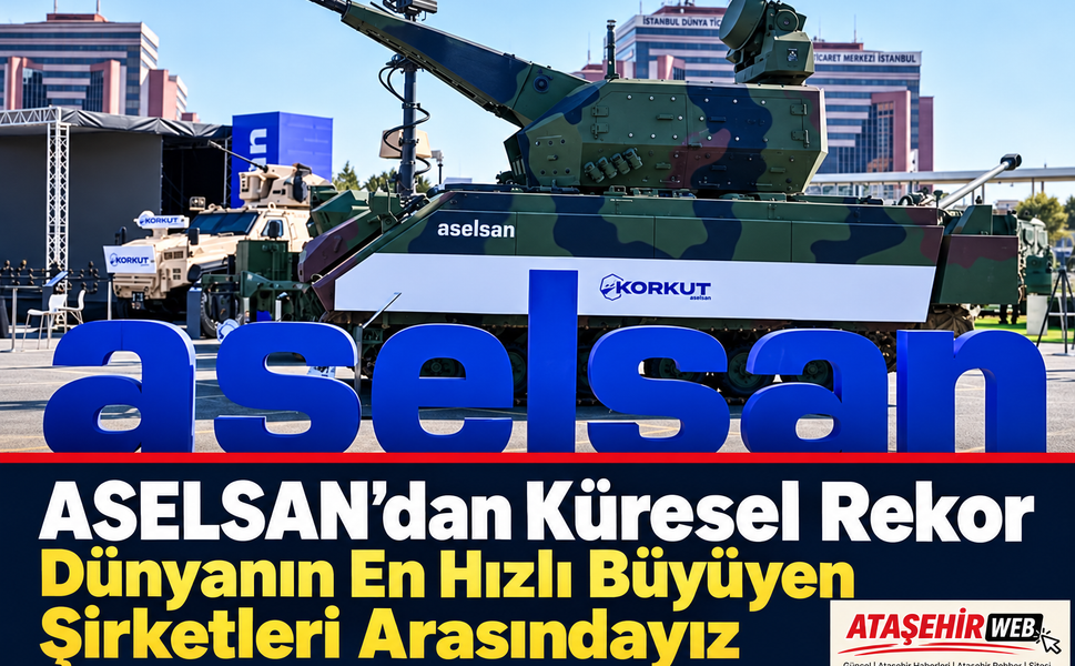 ASELSAN’dan Küresel Rekor: "Dünyanın En Hızlı Büyüyen Şirketleri Arasındayız"