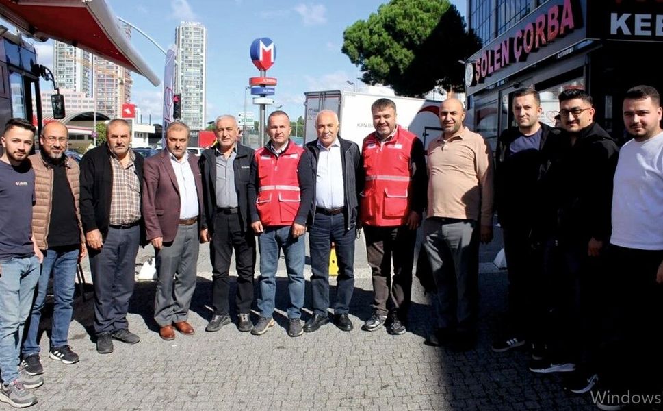 Fatih Yelekoğlu, Kan Bağışı Kampanyasını  "Periyodik Olarak Sürdüreceğiz"