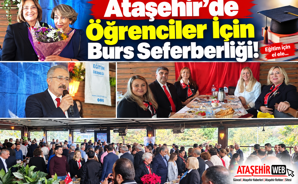 Ataşehir'de Öğrenciler İçin Burs Seferberliği!