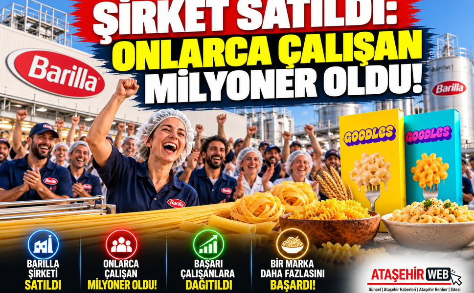 Şirket Satıldı: Onlarca Çalışan Milyoner Oldu!