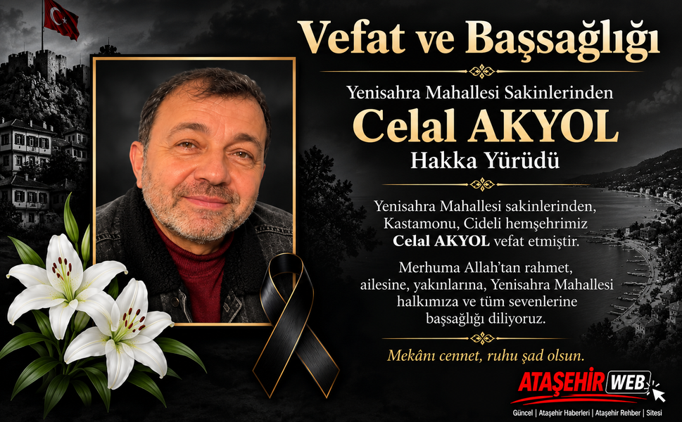 Yenisahra Mahallesi Sakinlerinden Celal Akyol Hakka Yürüdü