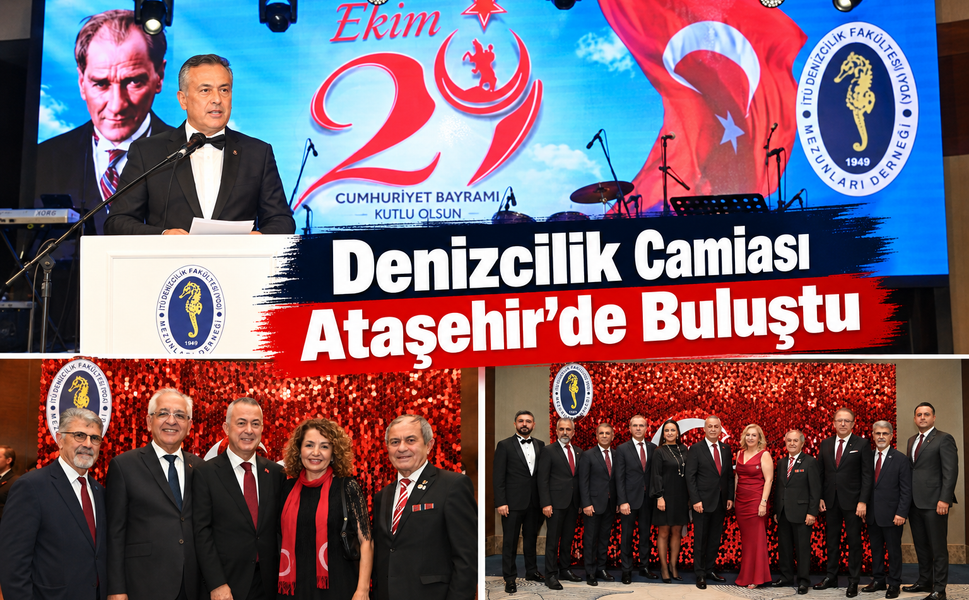 Denizcilik Camiası Ataşehir’de Buluştu