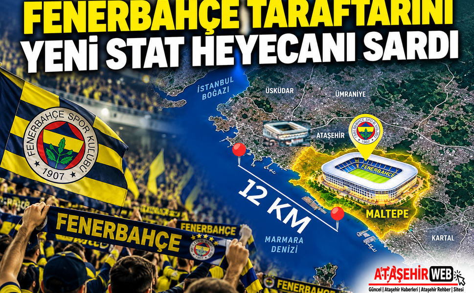 Fenerbahçe Taraftarını Yeni Stat Heyecanı Sardı: