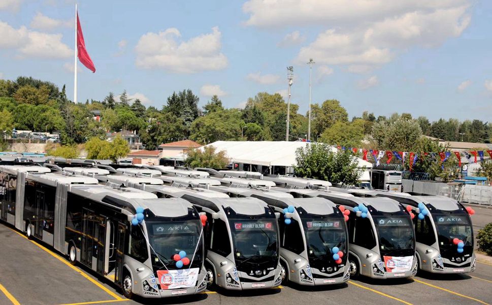İBB ve İETT Filosuna 2 Bin Yeni Araç Geliyor