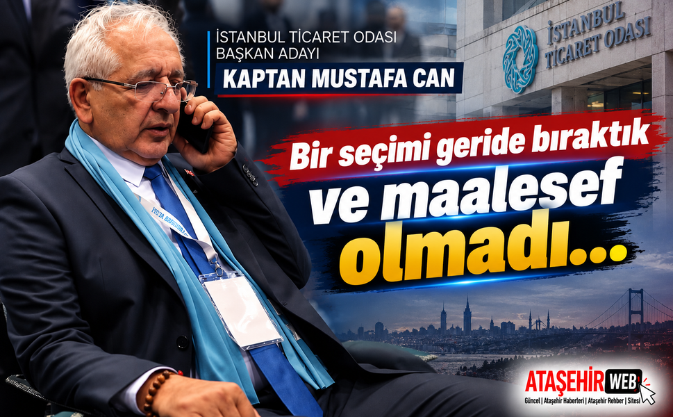 Kaptan Mustafa Can; Bir seçimi geride bıraktık ve maalesef olmadı