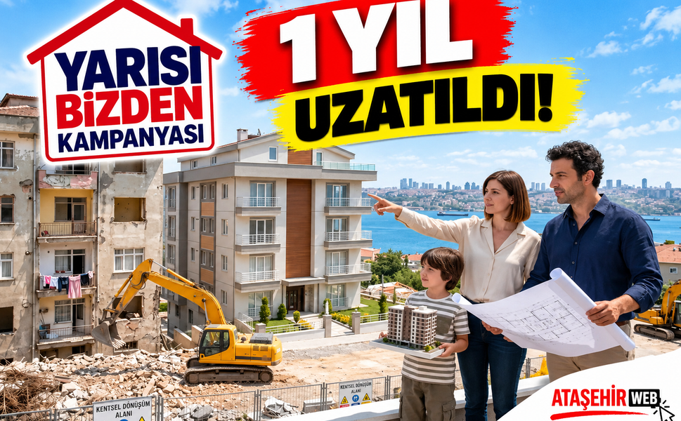 Yarısı Bizden Kampanyası 1 yıl uzatıldı