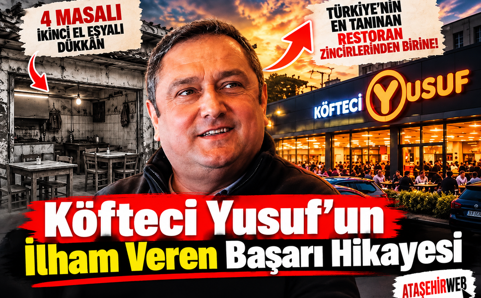 Köfteci Yusuf’un İlham Veren Başarı Hikayesi