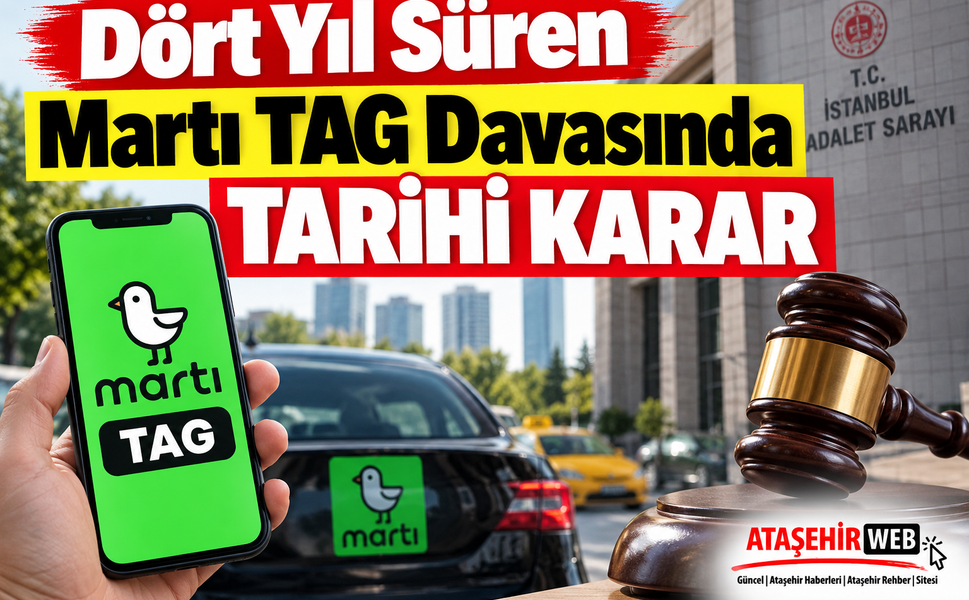 Dört Yıl Süren Martı TAG Davasında Tarihi Karar