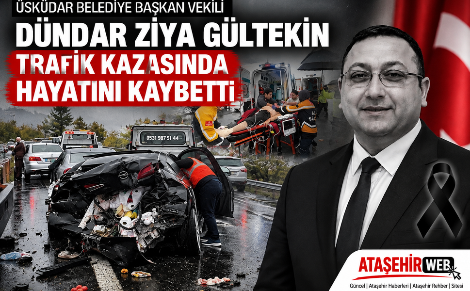 Dündar Ziya Gültekin Trafik Kazasında Hayatını Kaybetti