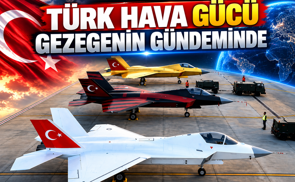 Türk Hava Gücü Gezegenin Gündeminde