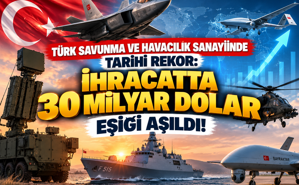 Türk Savunma ve Havacılık Sanayiinde Tarihi Rekor