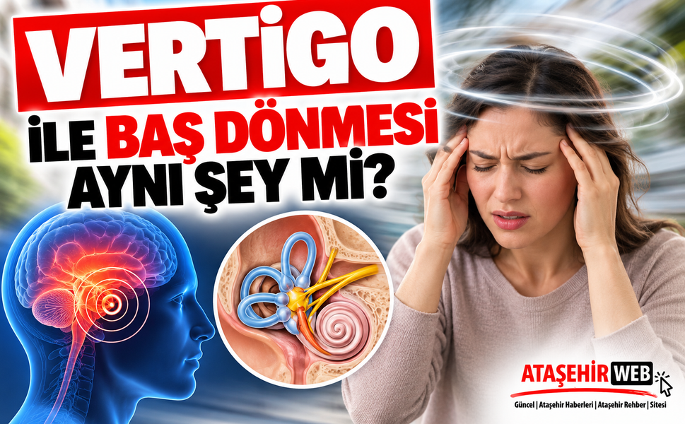 Vertigo ile Baş Dönmesi Aynı Şey mi?