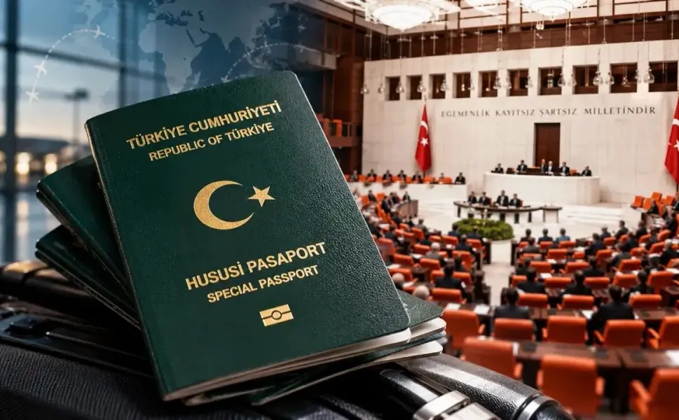 Pilot, Mühendis ve Mimarlara Yeşil Pasaport Talebi TBMM Gündeminde